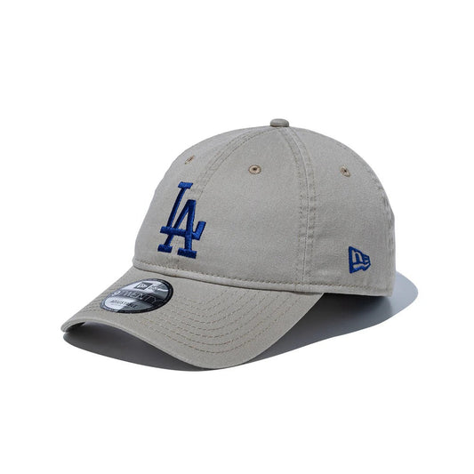 9TWENTY Los Angeles Dodgers Washed Pebble Adjustable