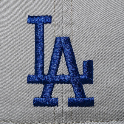 9TWENTY Los Angeles Dodgers Washed Pebble Adjustable