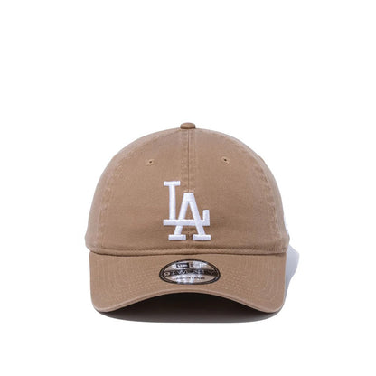 9TWENTY Los Angeles Dodgers Washed Khaki Adjustable