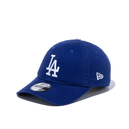 9TWENTY Los Angeles Dodgers Washed Dark Royal Adjustable