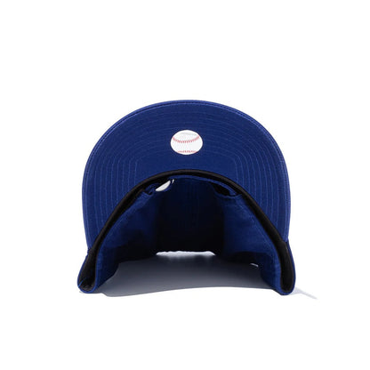 9TWENTY Los Angeles Dodgers Washed Dark Royal Adjustable