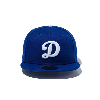 59FIFTY Los Angeles Dodgers D Logo Dark Royal Fitted
