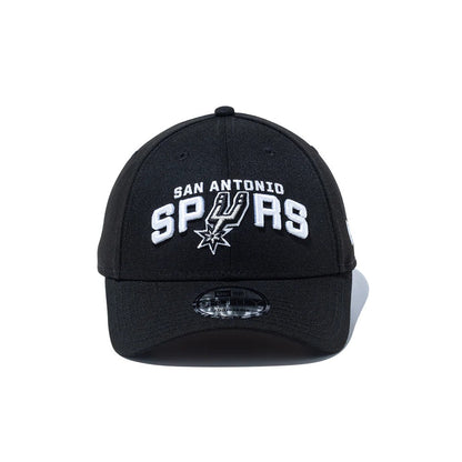 9FORTY San Antonio Spurs NBA Black Adjustable