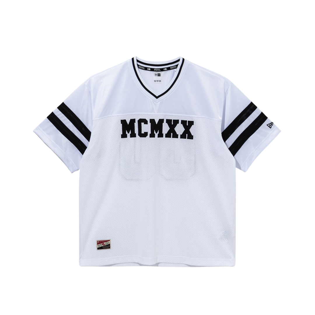 New Era Retro Sports White Mesh Jersey