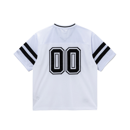 New Era Retro Sports White Mesh Jersey