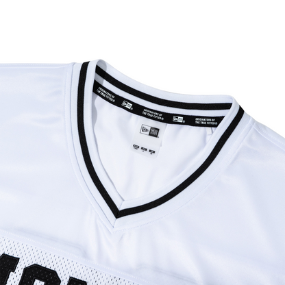 New Era Retro Sports White Mesh Jersey