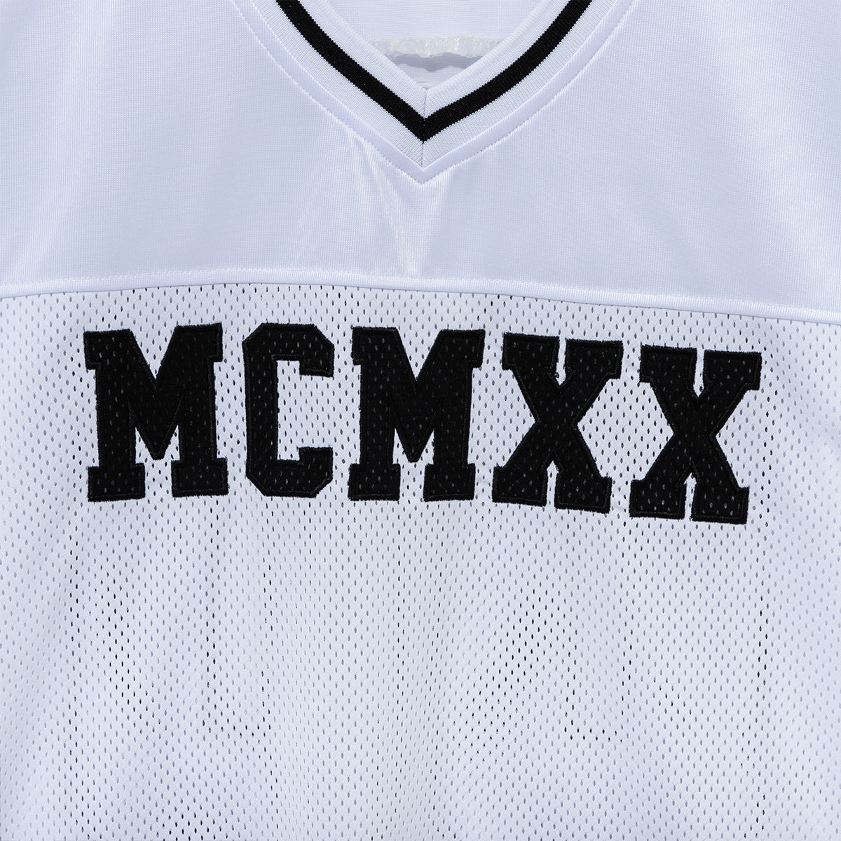 New Era Retro Sports White Mesh Jersey