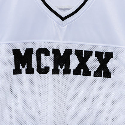 New Era Retro Sports White Mesh Jersey