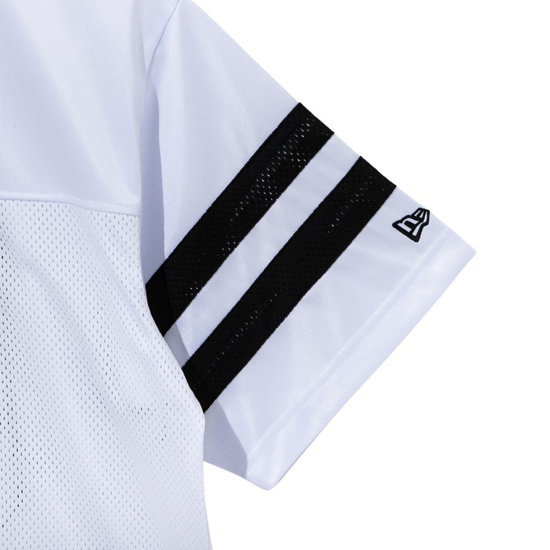 New Era Retro Sports White Mesh Jersey