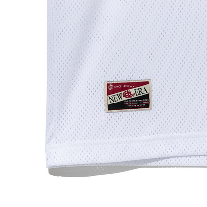 New Era Retro Sports White Mesh Jersey
