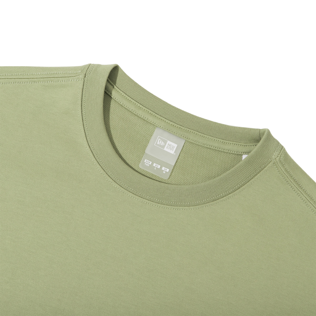 New Era Neon Writing Sage Short Sleeves T-Shirt