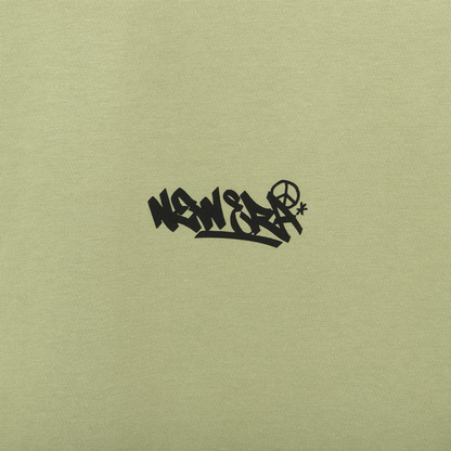 New Era Neon Writing Sage Short Sleeves T-Shirt