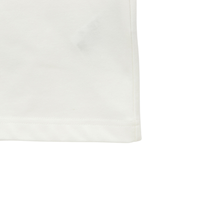New Era Neon Writing Off White Short Sleeves T-Shirt