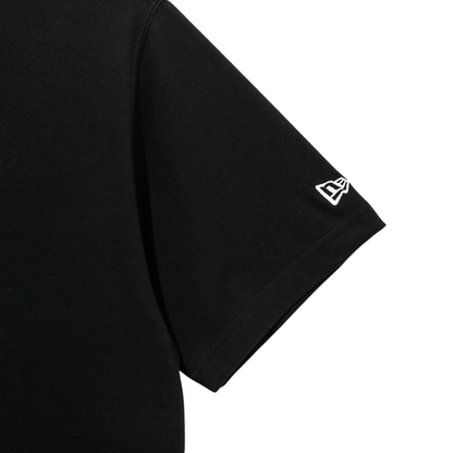 New Era Neon Writing Black Short Sleeves T-Shirt