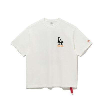 Los Angeles Dodgers MLB Poster White Short Sleeve T-Shirt
