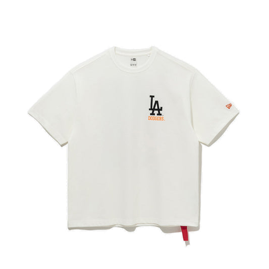 Los Angeles Dodgers MLB Poster White Short Sleeve T-Shirt