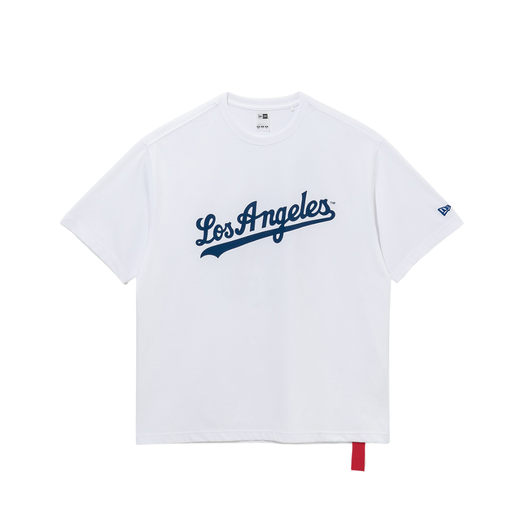 Los Angeles Dodgers MLB Navajo Pattern White Short Sleeves T-Shirt