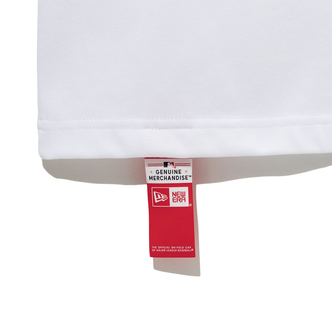 Los Angeles Dodgers MLB Navajo Pattern White Short Sleeves T-Shirt