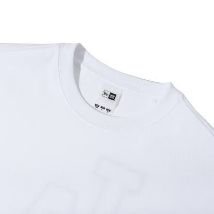 Los Angeles Dodgers MLB Line Logo White Short Sleeves T-Shirt