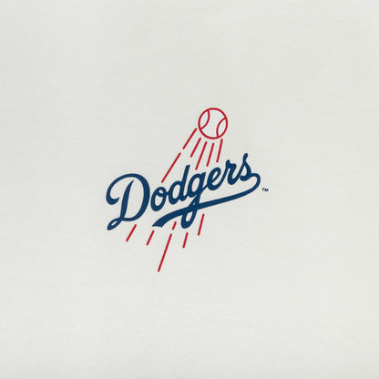Los Angeles Dodgers MLB Cheering Food White Short Sleeve T-Shirt