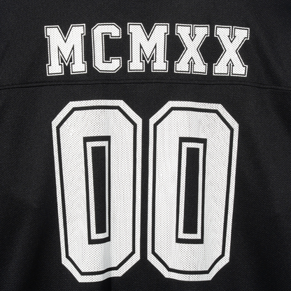 New Era Mesh Water Black Long Sleeve T-Shirt