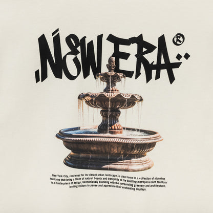 New Era Water Fountain Ice Short Sleeve T-Shirt