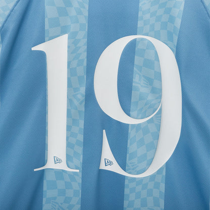 New Era Blue Korea Football Jersey