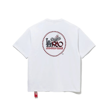 Los Angeles Dodgers MLB All-Star Game 1980 White Short Sleeves T-Shirt