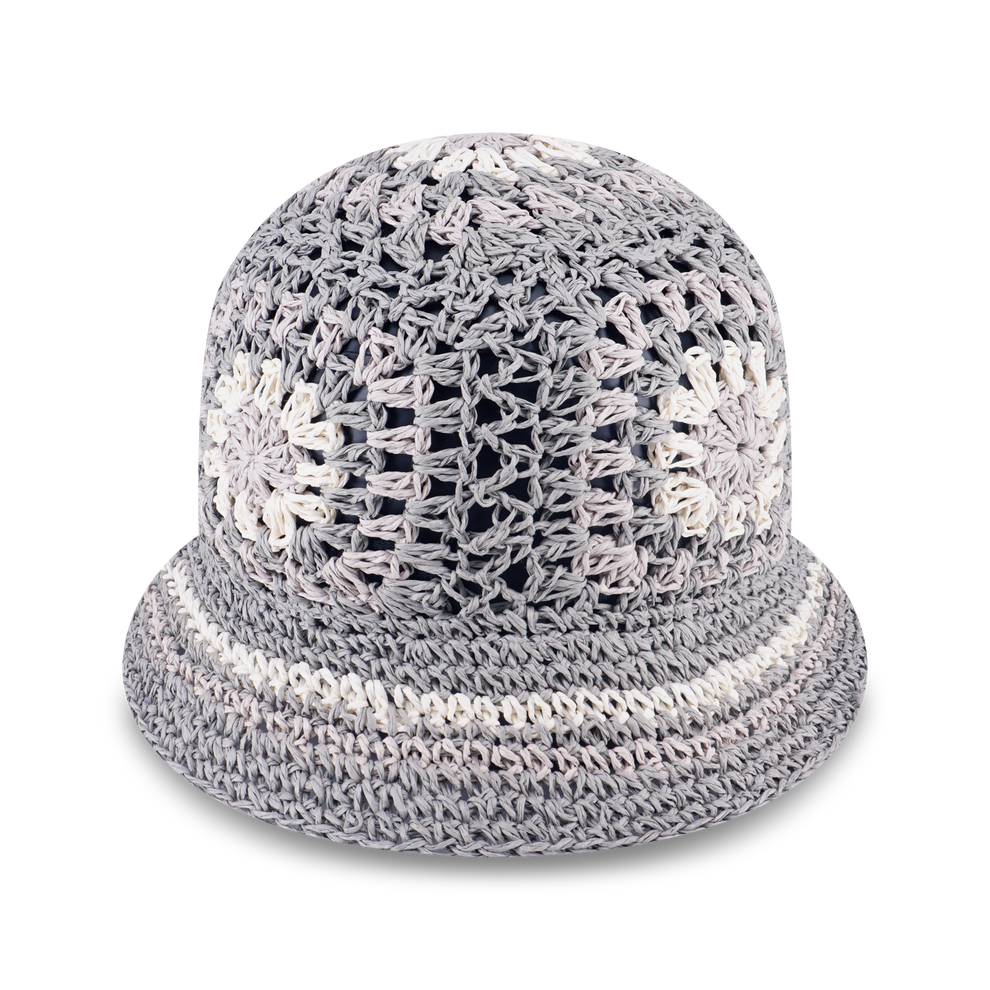 Harvest Merch Beige Explorer Knit Bucket – New Era Cap Singapore