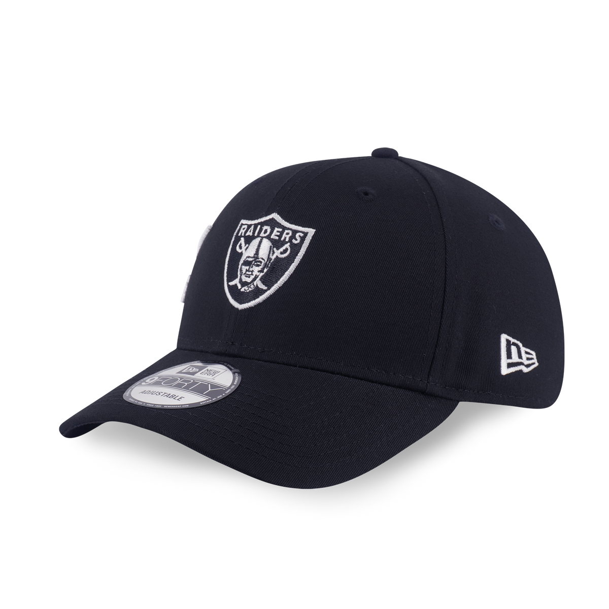 9FORTY Las Vegas Raiders Mix League Script Black Adjustable