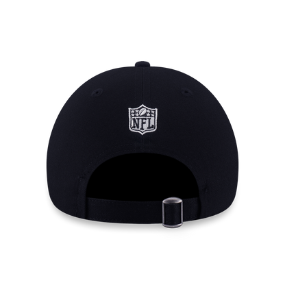 9FORTY Las Vegas Raiders Mix League Script Black Adjustable