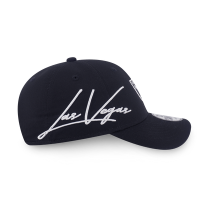 9FORTY Las Vegas Raiders Mix League Script Black Adjustable