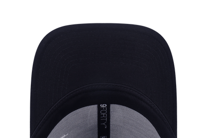 9FORTY Las Vegas Raiders Mix League Script Black Adjustable
