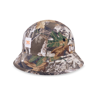 New Era Earthy Skin Real Tree Edge Sports Bucket