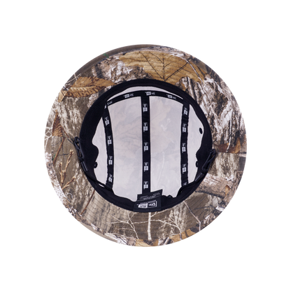 New Era Earthy Skin Real Tree Edge Sports Bucket