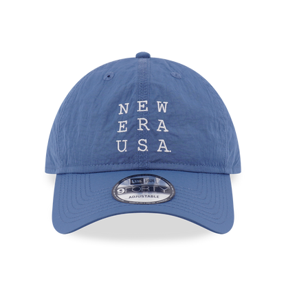 9FORTY Unstructured New Era Trail Runner USA Muted Indigo Adjustable