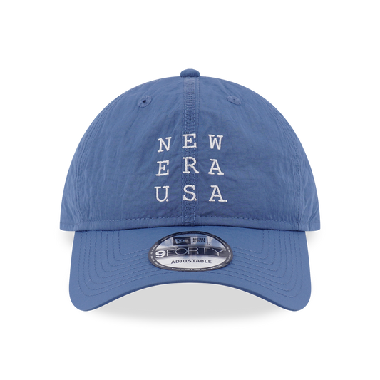 9FORTY Unstructured New Era Trail Runner USA Muted Indigo Adjustable