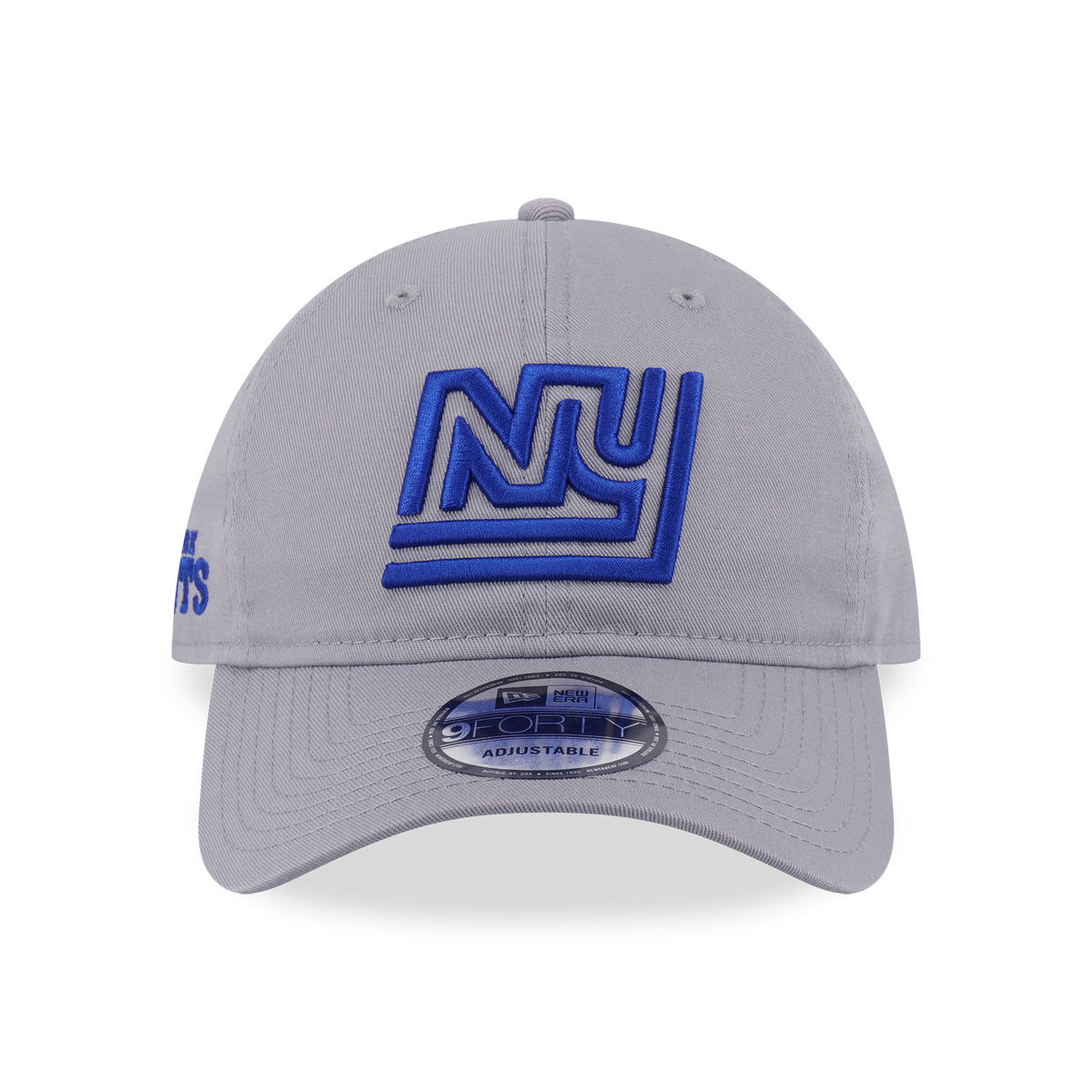 9FORTY Unstructured New York Giants NFL Historic Gray Adjustable