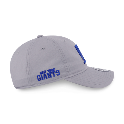 9FORTY Unstructured New York Giants NFL Historic Gray Adjustable