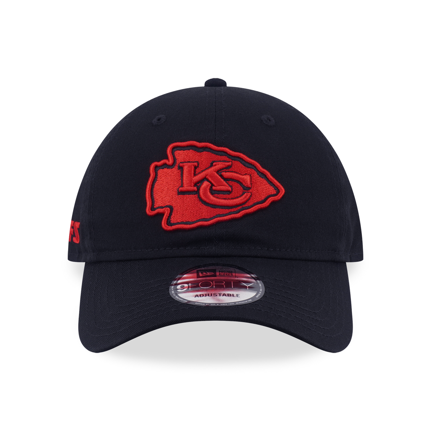 9FORTY Unstructured Kansas City Chiefs NFL Historic Black Adjustable
