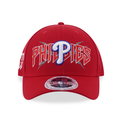 9FORTY M-Crown Philadelphia Phillies Rebellious Resistance Scarlet Adjustable
