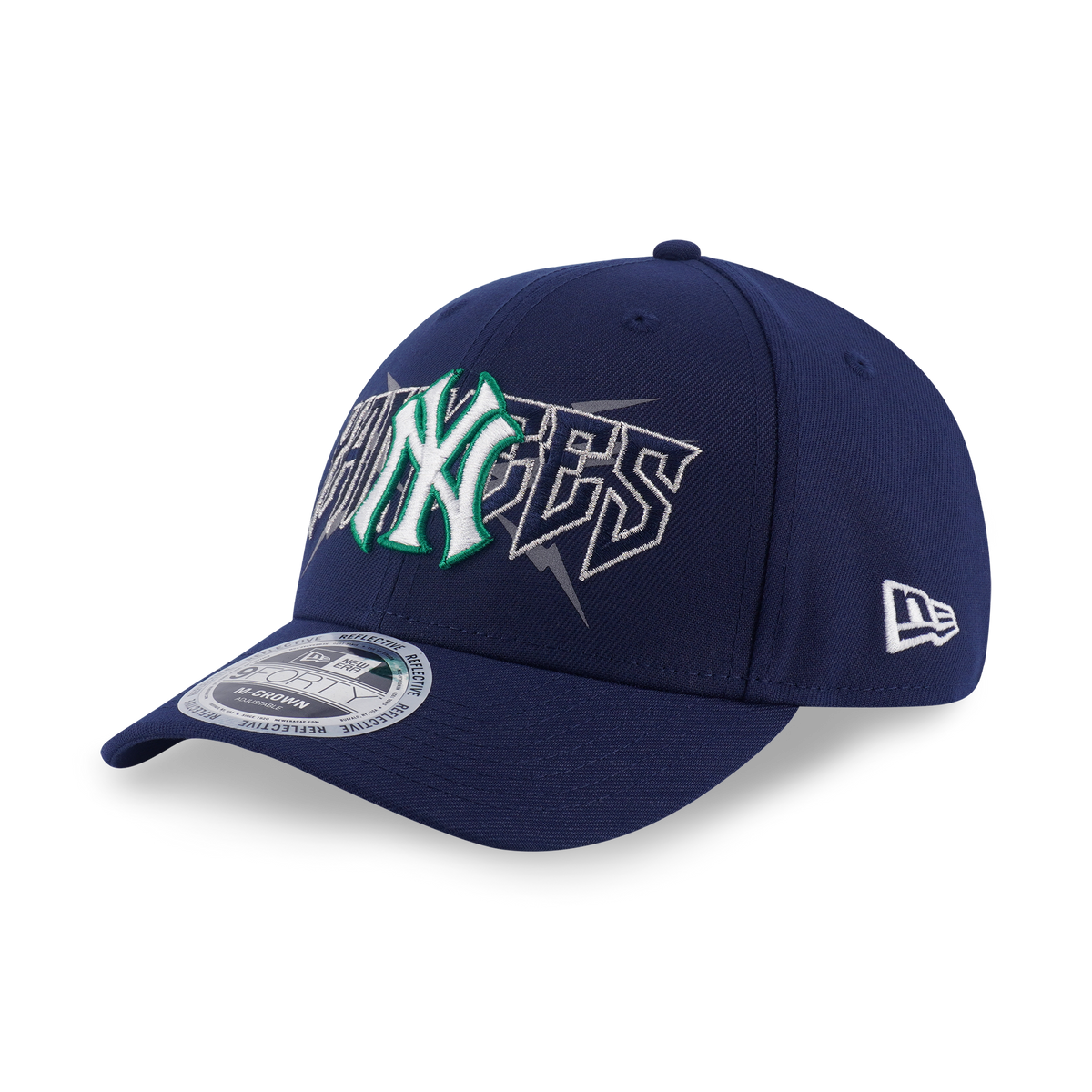9FORTY M-Crown New York Yankees Rebellious Resistance Oceanside Blue Adjustable
