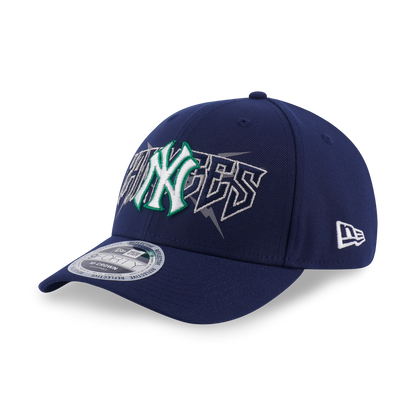 9FORTY M-Crown New York Yankees Rebellious Resistance Oceanside Blue Adjustable