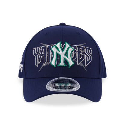 9FORTY M-Crown New York Yankees Rebellious Resistance Oceanside Blue Adjustable
