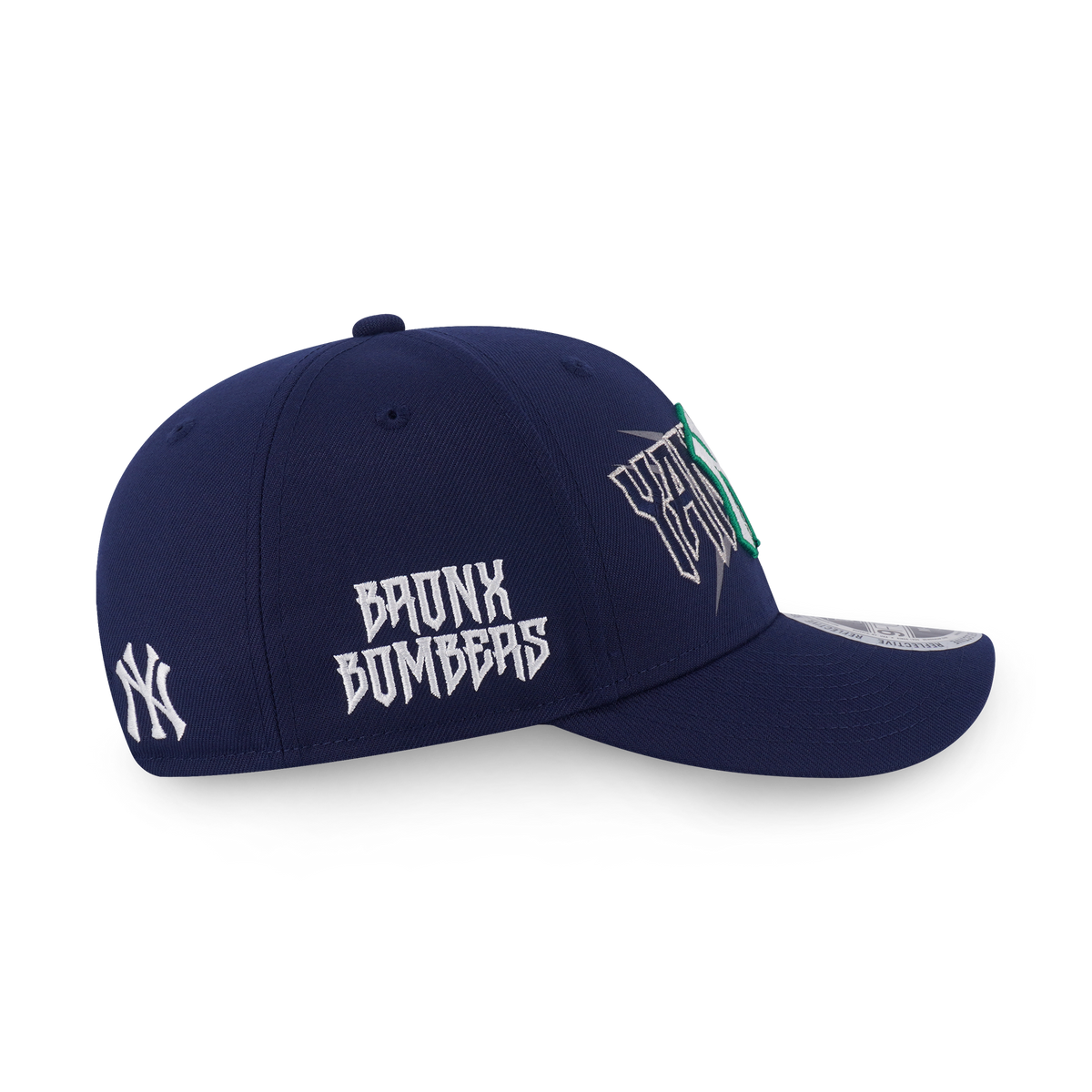 9FORTY M-Crown New York Yankees Rebellious Resistance Oceanside Blue Adjustable