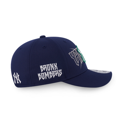 9FORTY M-Crown New York Yankees Rebellious Resistance Oceanside Blue Adjustable