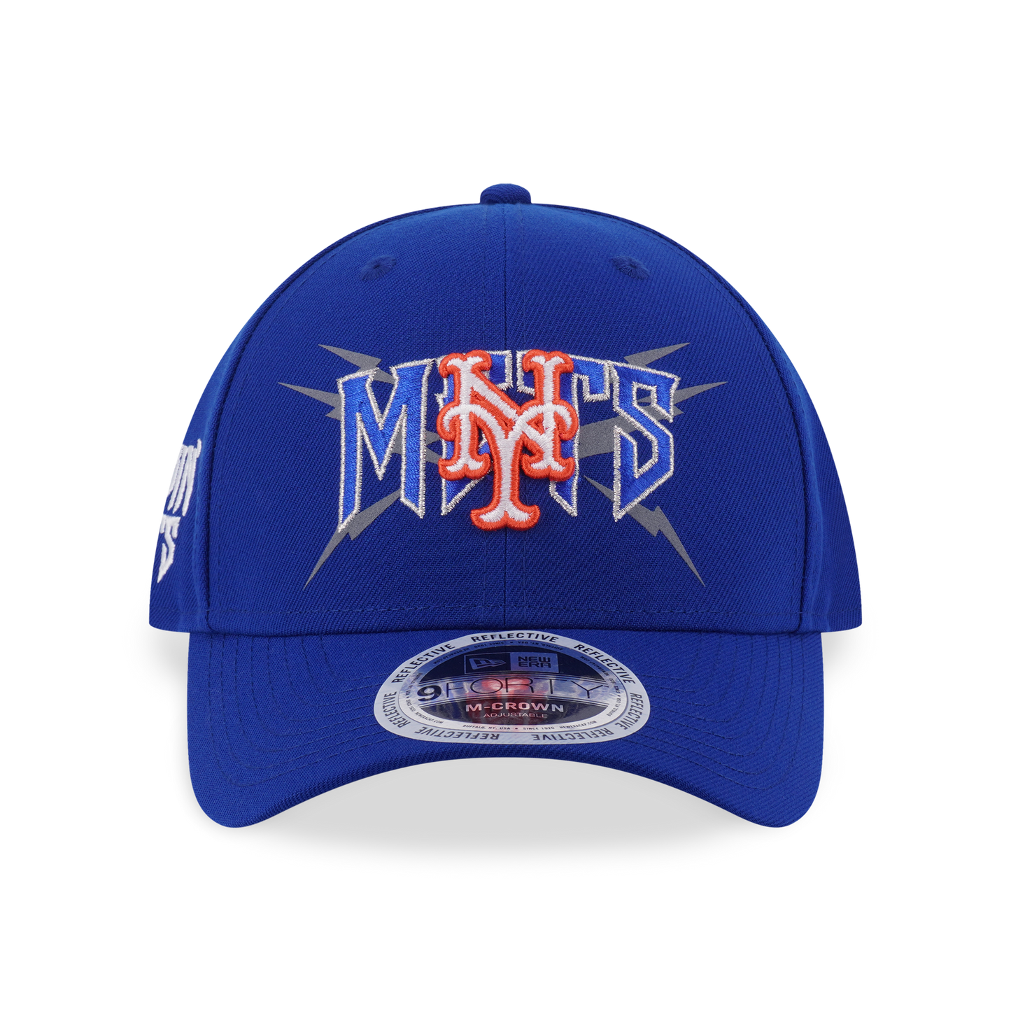9FORTY M-Crown New York Mets Rebellious Resistance Royal Adjustable
