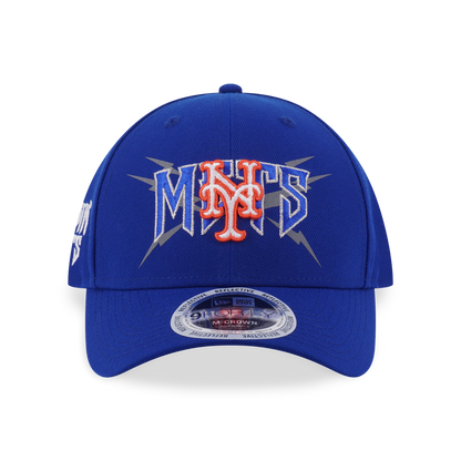9FORTY M-Crown New York Mets Rebellious Resistance Royal Adjustable