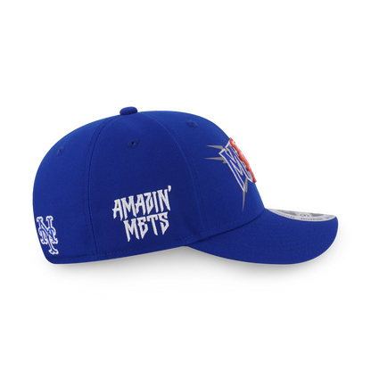 9FORTY M-Crown New York Mets Rebellious Resistance Royal Adjustable