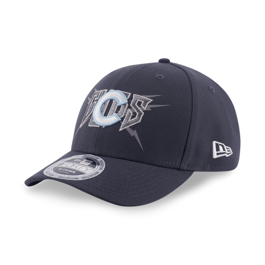 9FORTY M-Crown Chicago Cubs Rebellious Resistance Graphite Adjustable